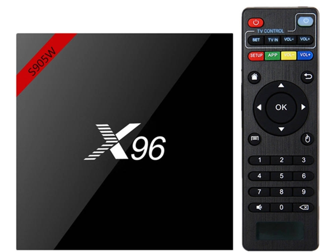 Box Smart TV WECHIP X96 (Android - 1 GB RAM - Wi-Fi)