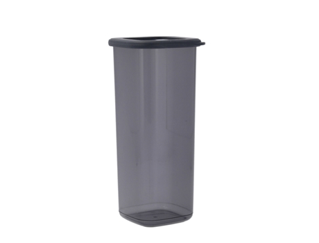 Bote QUID City 1,75 L Gris Plástico