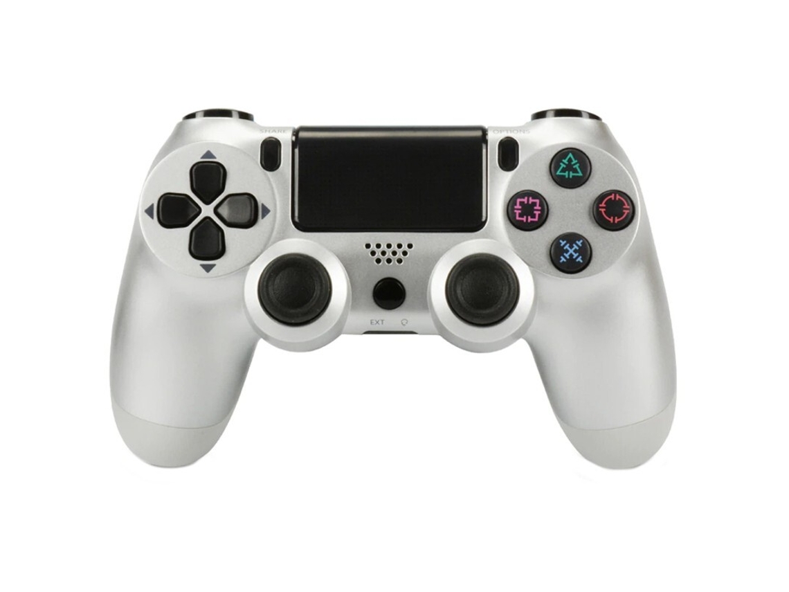 Mando Inalámbrico PS4 Doubleshock 4 Plata OEM