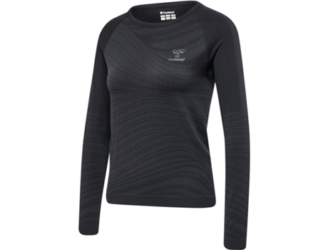 Camiseta de Mujer ADIDAS Essentials Logo Tam Negro (XS)