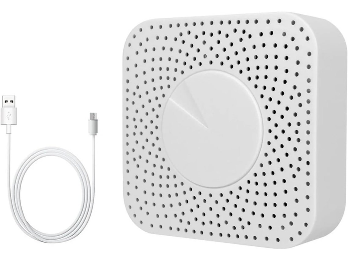 Compteur De Co2 Intelligent 6 En 1, Wi-fi, Monitor Qualité L'air, Pm2, 5, Formaldéhyde, Tvoc