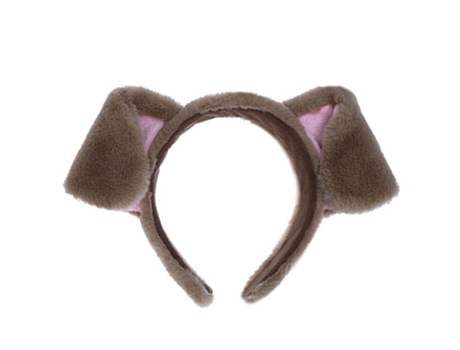 Diadema Con Orejas De Perro - Camel Diadema Con Orejas De Perro - Camel JEIIBRZUI