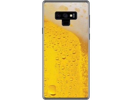 Carcasa Samsung Galaxy Note 9 TUMUNDOSMARTPHONE Cerveza Multicolor