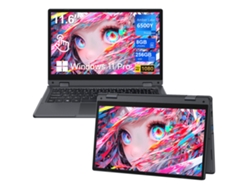 Portátil Vanwin Netbook con pantalla táctil de 11,6" con rotación de 360°, procesador Intel® Pentium® Gold 6500y, 8 GB de RAM y SSD de 256 GB.