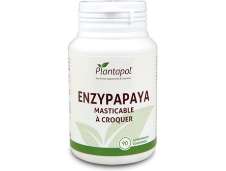 Complemento Alimentar PLANTA POL Enzypapaya Masticable 90 Comprimidos