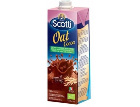 Bebida de Avena y Cacao Eco SCOTTI (1 L)