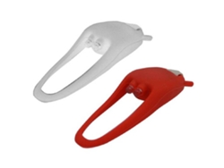 Bateria de Cinto de Led de Silicone Luz Dianteira Cr2032 2 Unidades Branco 15 Lumensfunken