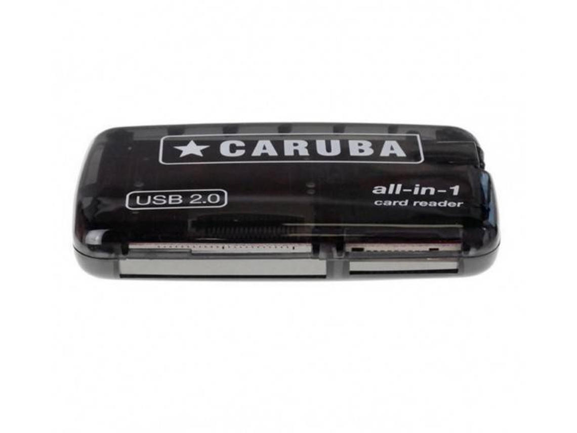 Caruba Leitor de Cartões All-in-One USB 2