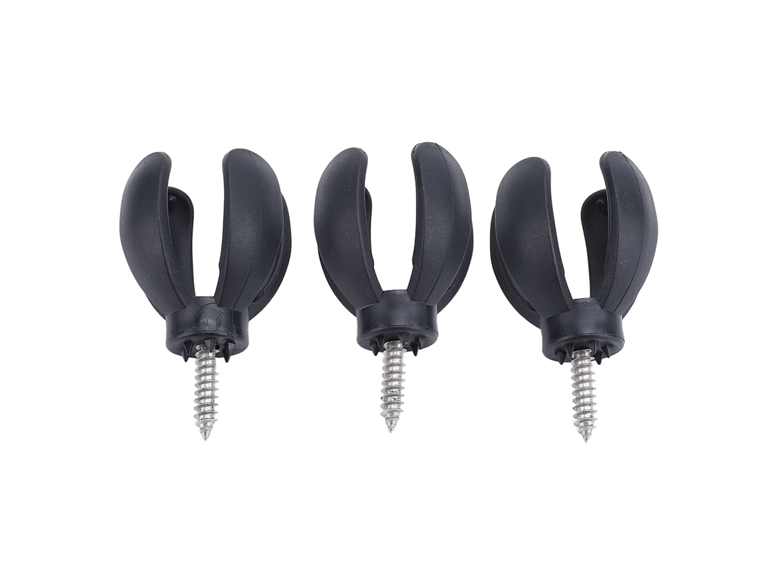 Sistema De Recuperación De Pelotas De Golf De 3 Piezas Con 4 Garras Para Puttear Sin Agacharse, Material Pp, Protege La Espalda.