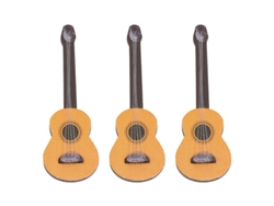 3 piezas mini guitarra. ALLINLESS