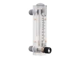Caudalímetro De Panel Acrílico De 0,2 A 2 Gpm Para Medición Y Control De Líquidos.