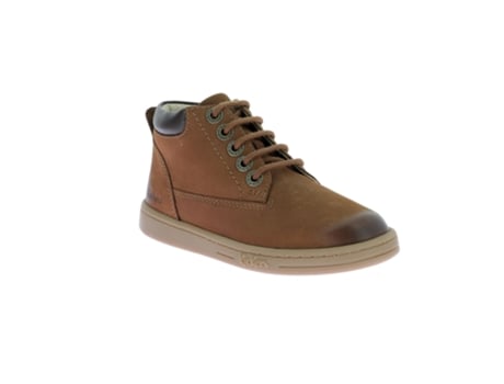 Botas de Bebé KICKERS Tackland Piel Marrón (25)