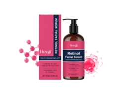 Esencia facial con retinol para una piel radiante y juvenil.