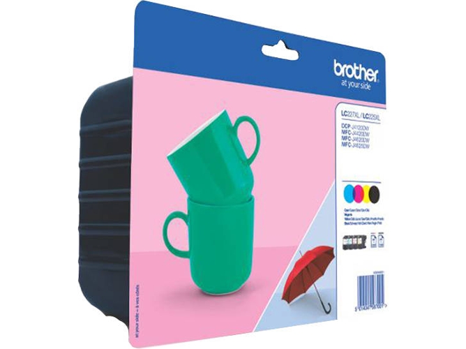 Cartucho de tinta BROTHER LC-227XLVALBPDR