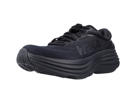 Zapatillas de Mujer HOKA Bondi Blackblack Tecido Negro (383)