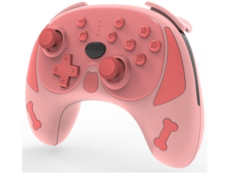 YIZHOOD Controlador inalámbrico para Switch Switch Pro Controlador Joystick Gamepad Animal Crossing Controllerrosa YIZHOOD