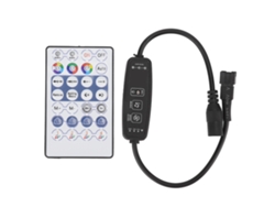 Yncm2026-controlador Inteligente Wifi Inalámbrico Para Tiras Led Rgb Compatible Con Android E Ios Dc 5‑24v