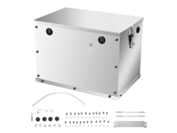 Caja de Batería Grupo 24/31 en Aluminio para Autos de Carrera, SUV y Marina Tekmaquinas