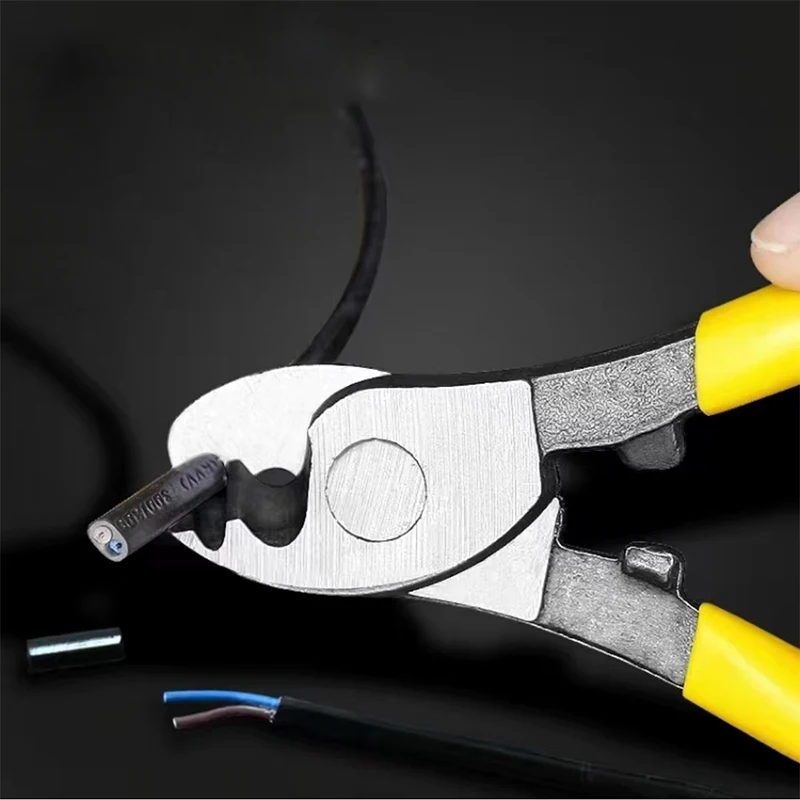 Cortacables, pelacables, alicates de corte, herramientas manuales