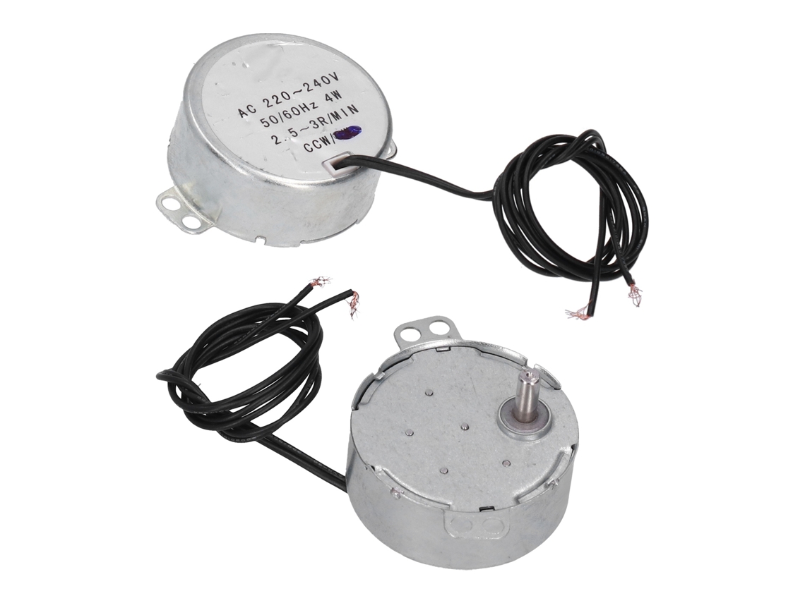 Unidades De Micromotores Síncronos De Giro A Contracorriente, Ac220-240v, 2,5-3 Rpm, 4w, Herramienta Accesoria