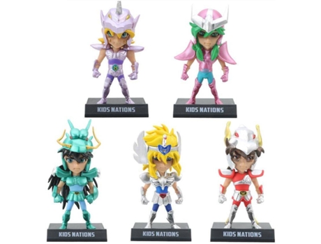 Set de Figuras OEM Saint Seiya Omega (5 unidades - 9 - 10cm)