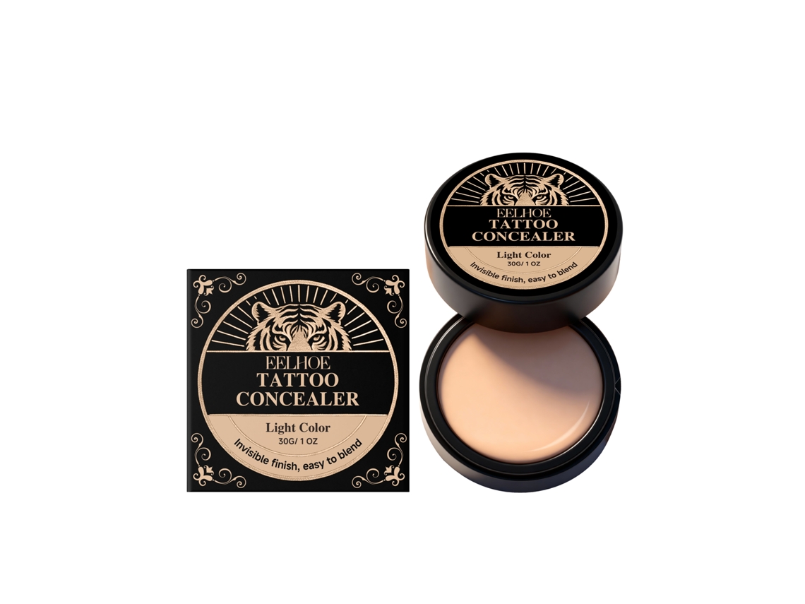 Base de maquillaje hidratante de alta cobertura en crema correctora