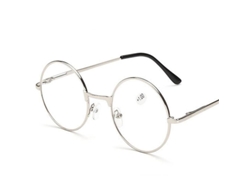 Gafas De Lectura Redondas Retro De Metal, Dioptrías +1.0 1.5 2.0 2.5 3.0 3.5, Unisex
