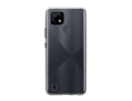 Estuche Recycletek Soft para Realme C21 MUVIT Plástico Transparente
