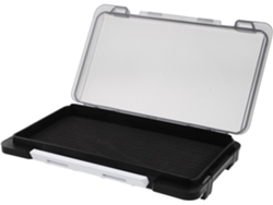 Organizador Portátil Pendientes 17 5 10 2 3 Plástico Negro Compartimentos Espuma Separadores Estuche Práctico