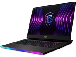 Portátil MSI Raider GE77HX 12UHS-019ES (17.3'' - Intel Core i7-12800HX - RAM: 32 GB - 1 TB SSD - NVIDIA GeForce RTX 3080 Ti)