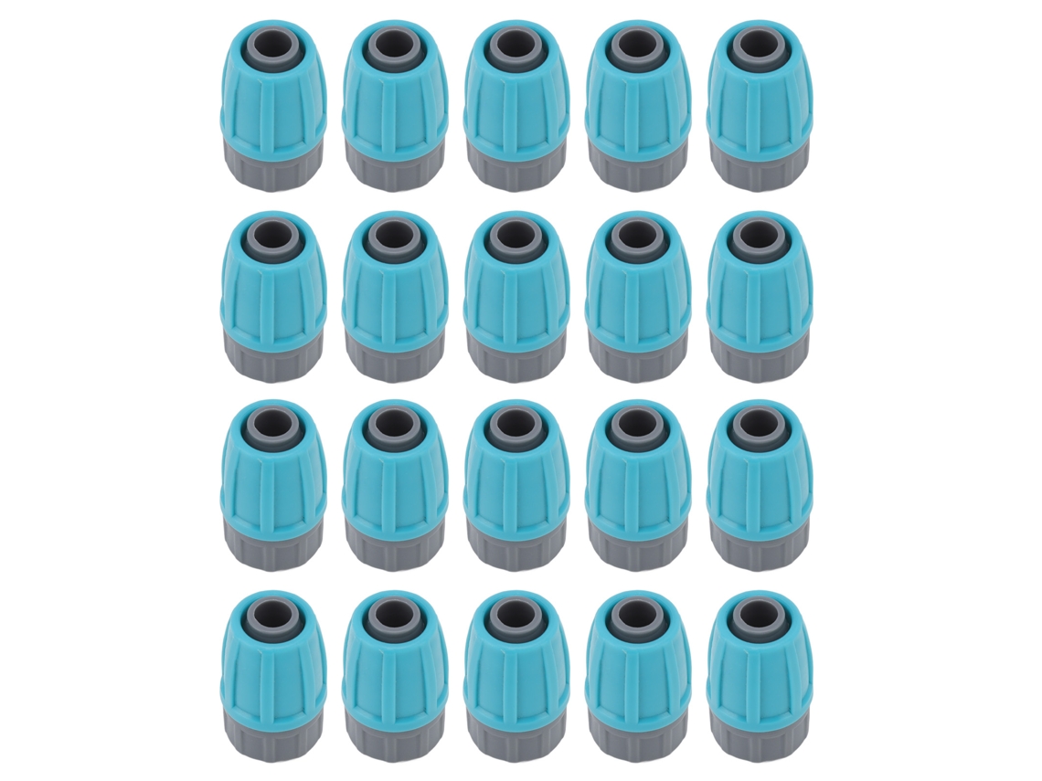 15 Conectores De Tuerca De Bloqueo De Pe De 16 Mm Para Mangueras De Riego: Duraderos Y Ecológicos.
