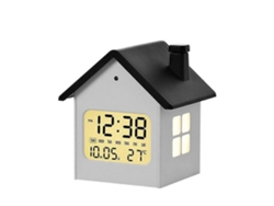 Reloj multifuncional para el hogar GOKOCO, luz nocturna, pantalla LCD.