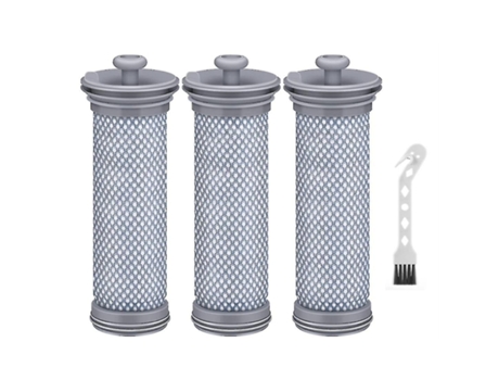 Paquete de 3 filtros de repuesto compatibles con Tineco A11 Master/hero A10 Master