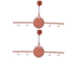 2 Soportes Ajustables De 360° Para Cabezal De Ducha Con Fuerte Adsorción, Resistentes Al Agua Y La Humedad Para El Baño.
