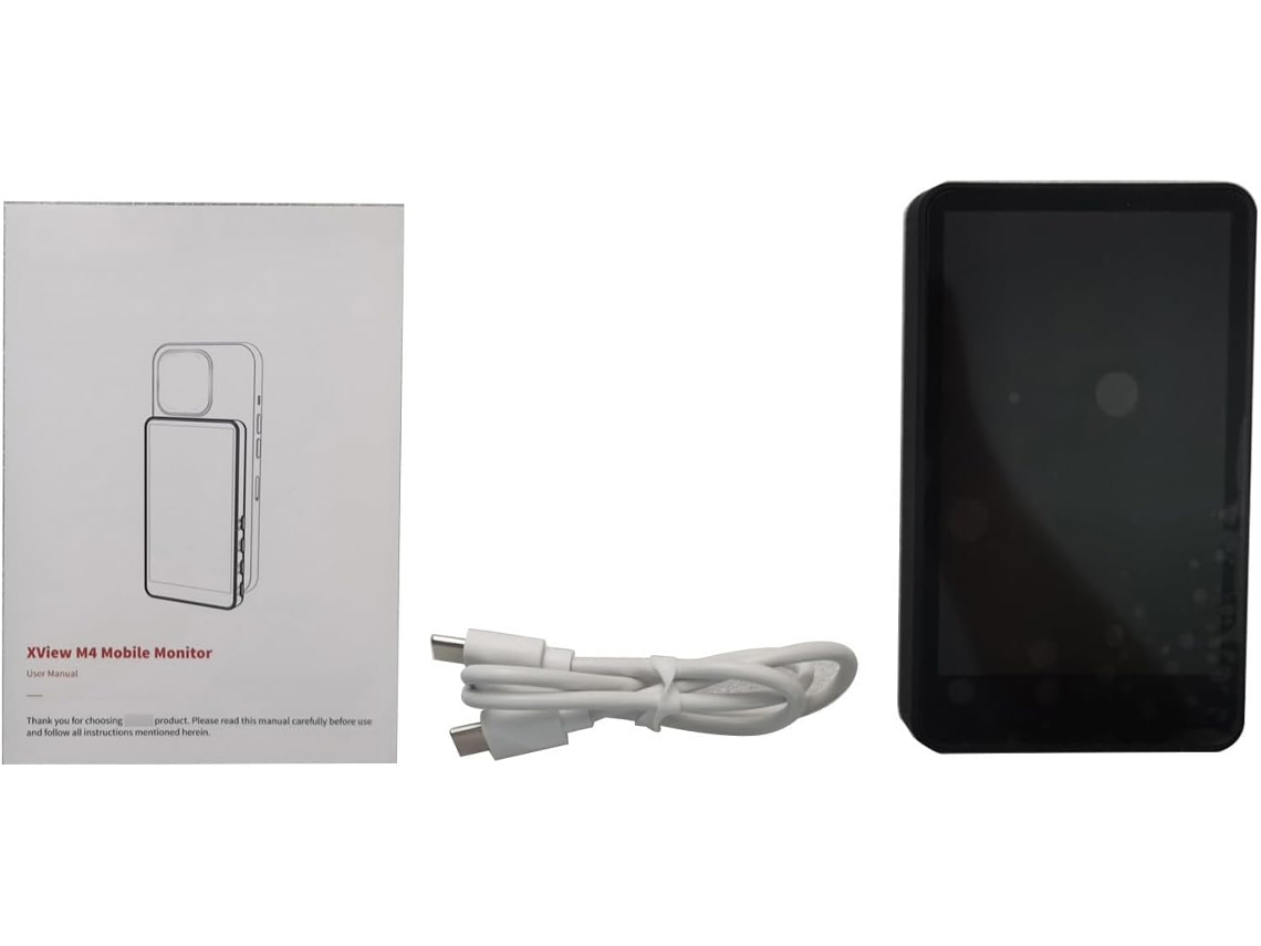 Pantalla De Monitor Magnética Para Teléfono, Vlog, Selfie, Monitor De Cámara Trasera De 3,9 Pulgadas Con