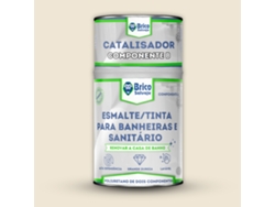 Pintura para bañeras Acabado Satinado Beige Claro Scarlett Bricosalvaje 600+150 ML
