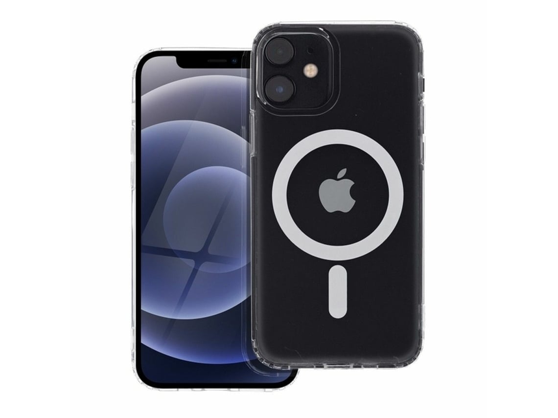 Funda protectora transparente Frost Mag MagSafe para iPhone 12*