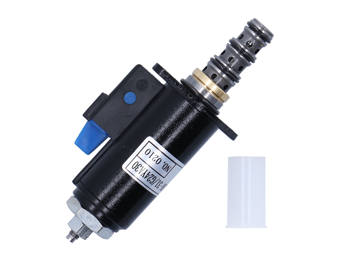 Válvula Solenoide Rotativa De Freno 121-1490 Para Cat E320b/e320c/e320d/e330/e325b 24v Cc