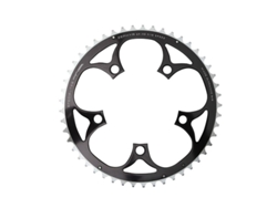 Placa de carretera exterior especialidades t.a. 5bra zephyr 7075 shimano 9-10v.