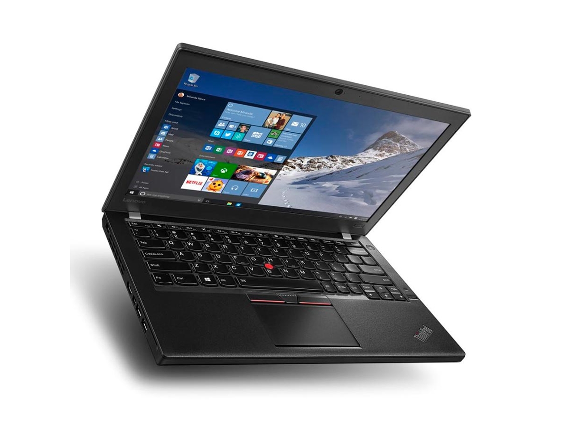 LENOVO Thinkpad X260 I5-6300U 16Gb Ram 256Gb-Ssd 12.5Fhd W10P Reacondicionado