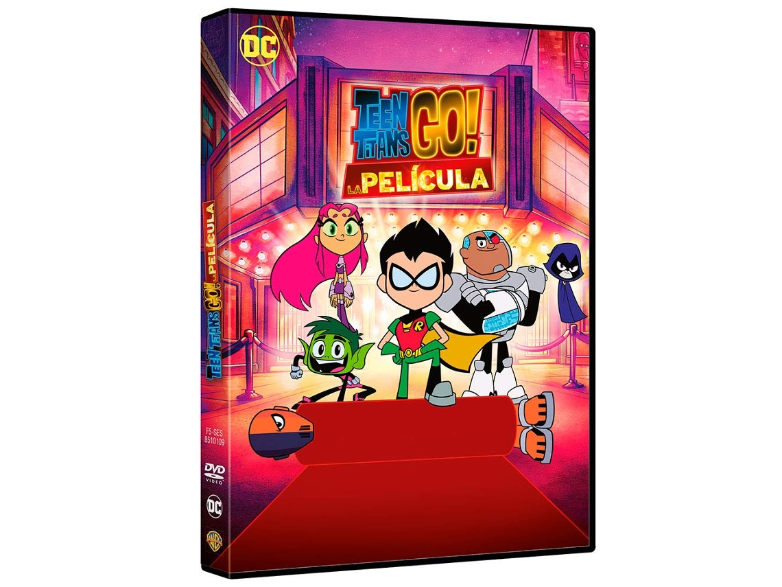 DVD Teen Titans Go! La Película