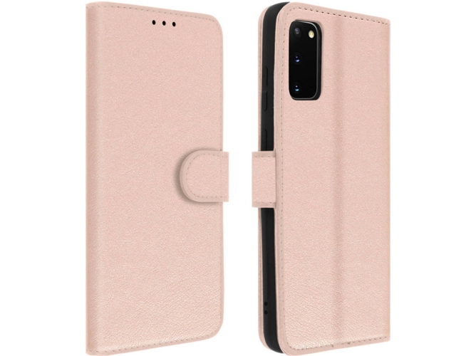 Funda Samsung Galaxy S20 AVIZAR Libro Rosa
