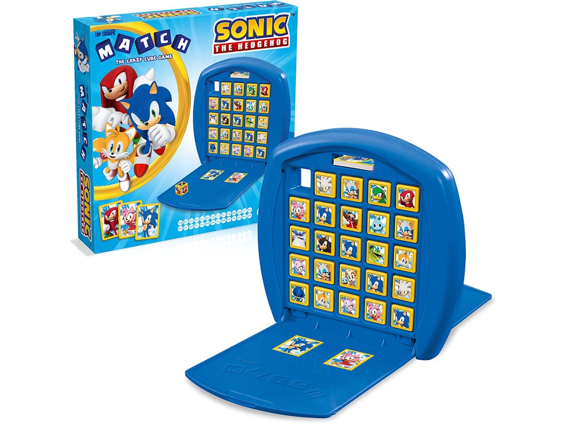 Juego de mesa Match Sonic The Hedgehog Multilingüe MOVIMIENTOS GANADORES