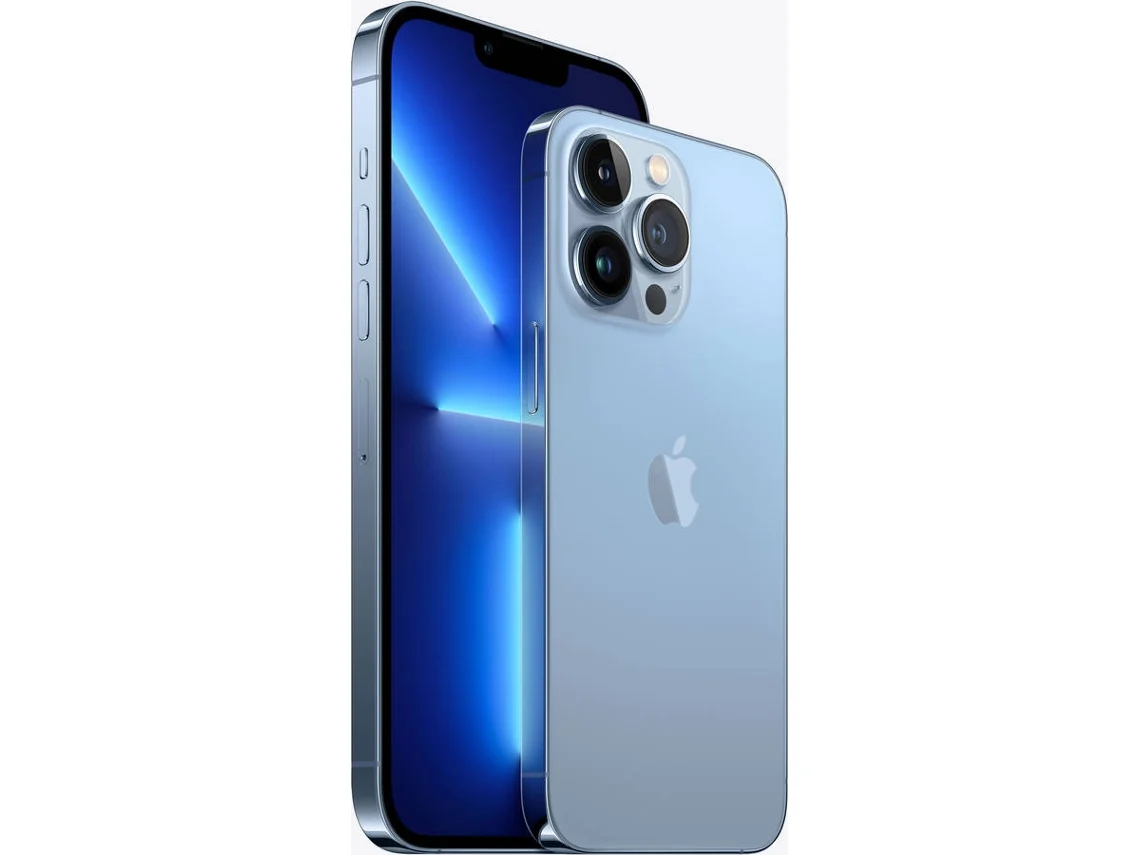 iPhone 13 Pro APPLE (6.1'' - 256 GB - Azul Alpino) | Worten.es