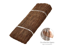 Brezo natural ocultación ligera, rollo 5 x 1 metros, división, jardín, sombras, etc.