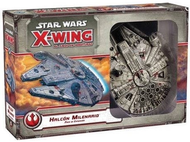 Juego de Mesa EDGE Juego miniaturas Halcon Milenario Star Wars (Español)