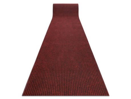 Alfombrilla Antideslizante Gin 3086 Exterior, Interior Liverpool Rojo 100 cm