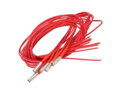 Cartucho De Aquecimento 24v 40w Aço Inoxidável 6x20mm Para Impressora 3d 5pcs 1m