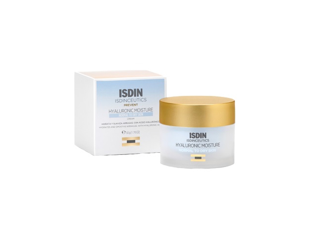 Isdinceutics Hyaluronic Moisture Normal To Dry Skin 50 Gr 50 g
