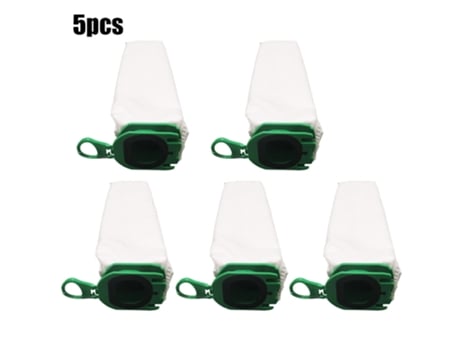 5 Micro polar aspiradora Gags para Vorwerk Kobold Vb100 Vb 100 Fp100 Fp 100 repuestos de aspiradora accesorios bolsa de vacío